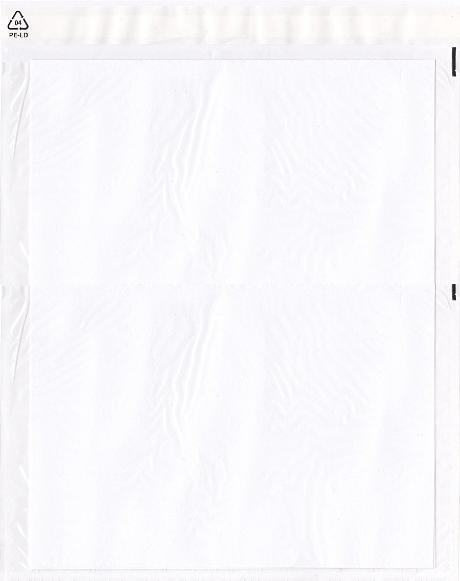 Begleitpapiertaschen C 4 blanco