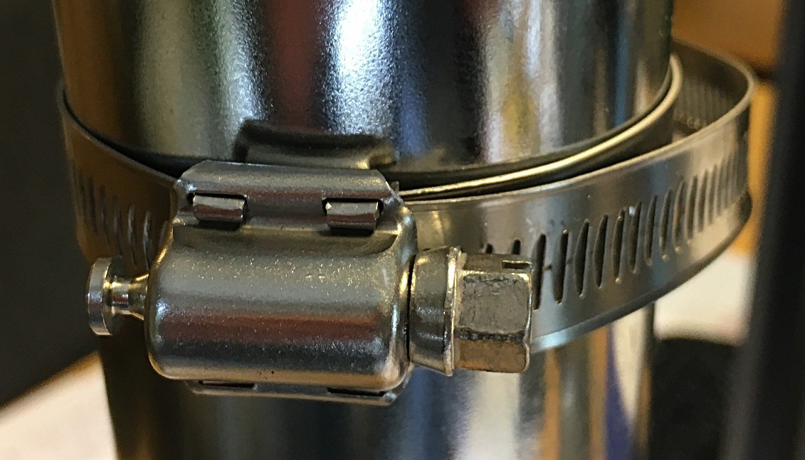 Bandimex Schneckenschraubverschlüsse A 211 - V2A - 14 mm, á 50 Stück