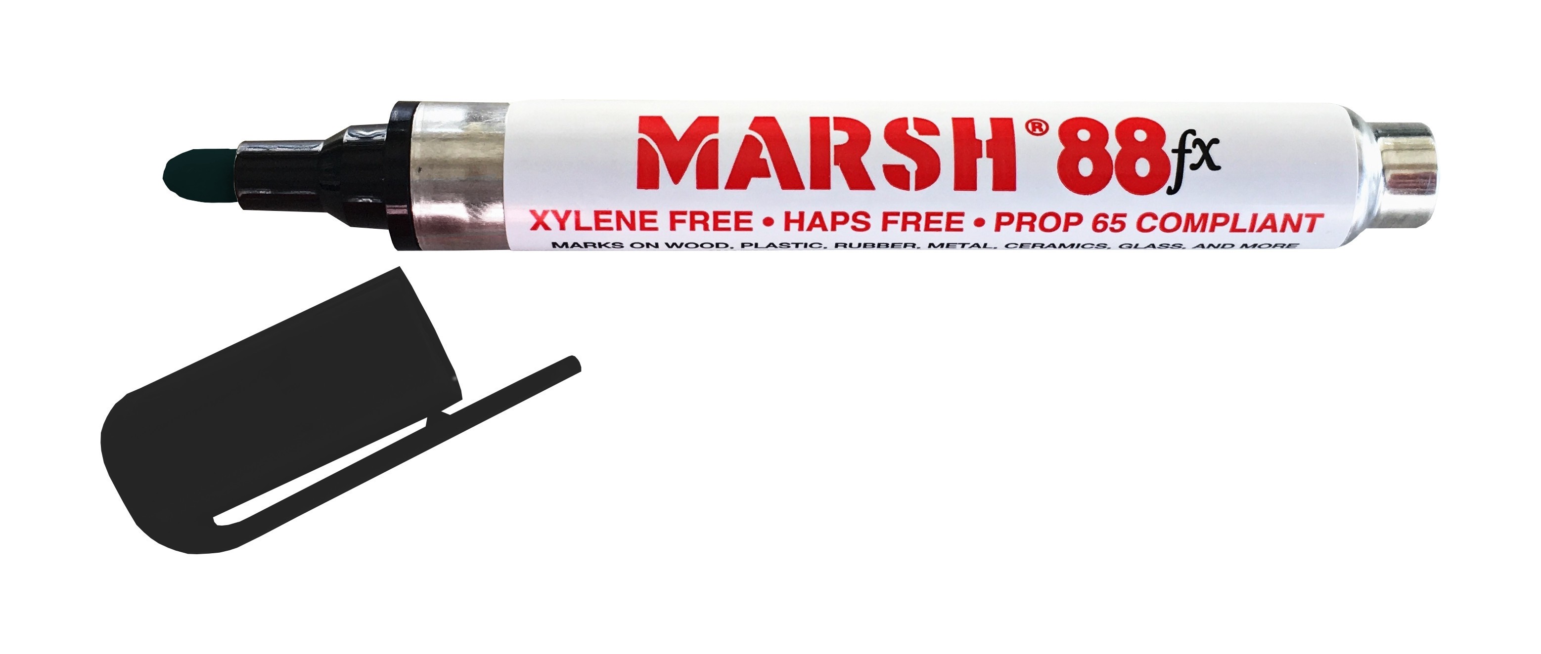 Signierstift MARSH M88FX, schwarz (Paket á 12 Stück)