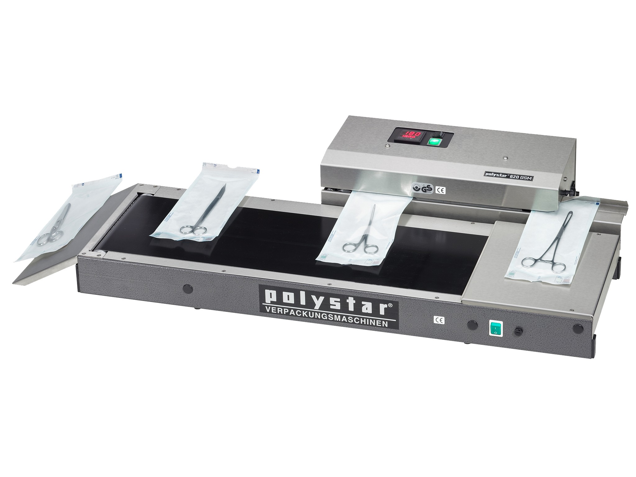 Polystar® Durchlauf-Schweißmaschine 620 DSM für Verbundfolien