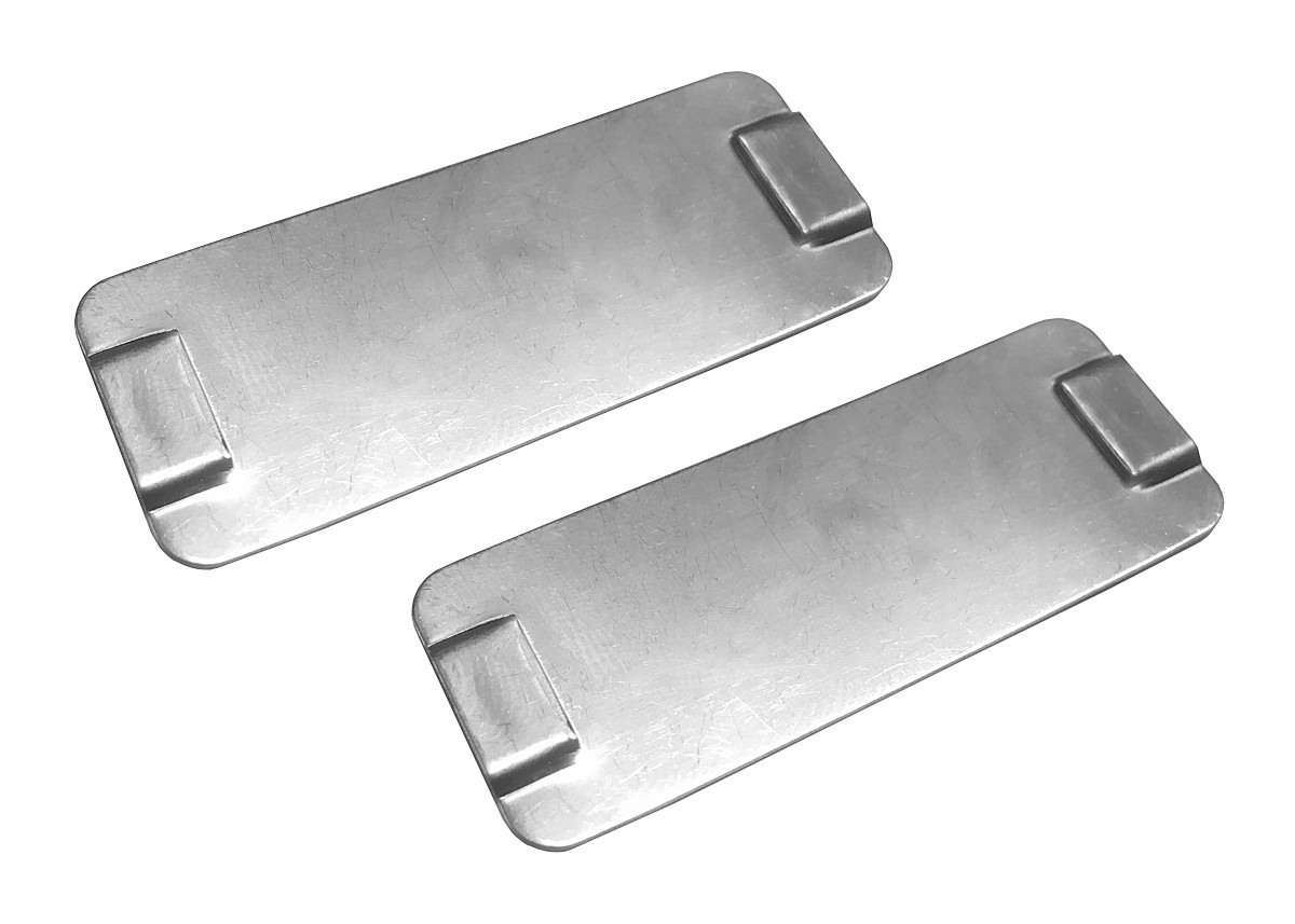 Bandimex V 4 A - Baby-Tags M 003, 19 x 51,0 mm (3/4" x 2")