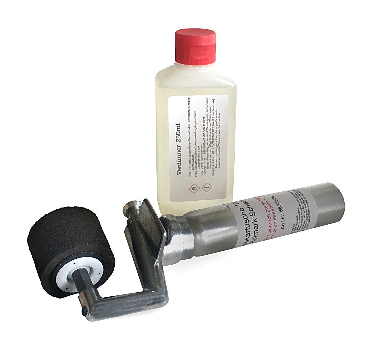 Rolmark - Express Set 4 cm Farbe: Schwarz