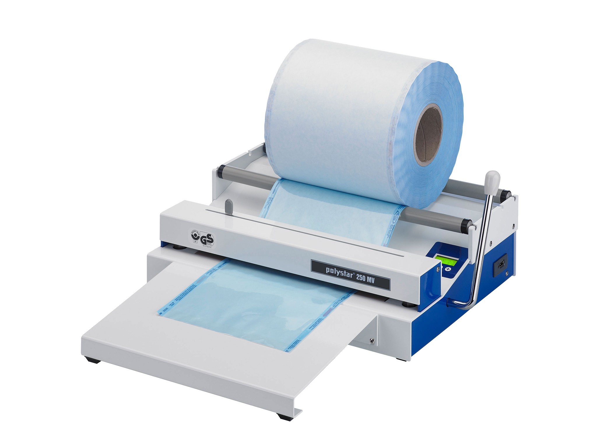Polystar® Siegelgerät 250 MV, validierbar mit USB-Anschluss