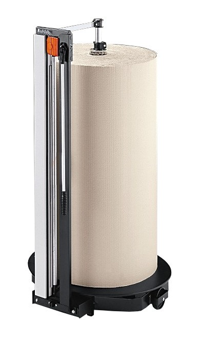 SYSTEM Schneidständer 351, senkrecht für Rollen 160cm, BxTxH: 800x880x1900mm