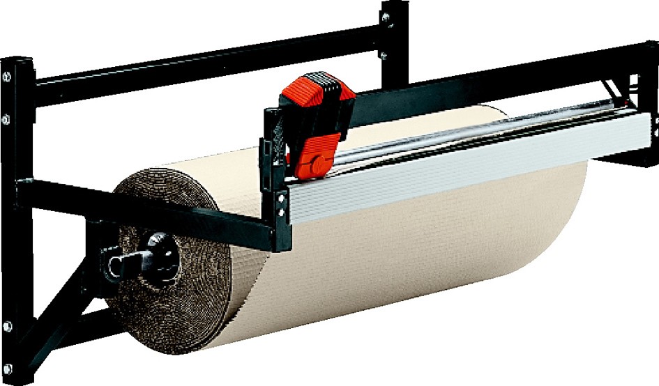 SYSTEM Wand - Schneidgerät 260, waagerecht für Rollen 75 cm breit, BxTxH: 1000x645x560mm