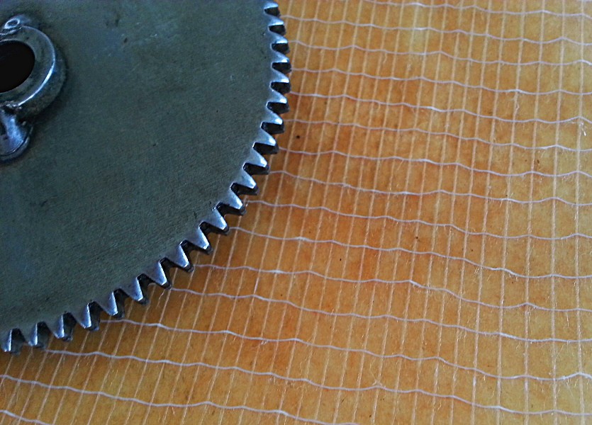 Ölpapier mit Gewebe 100 cm breit