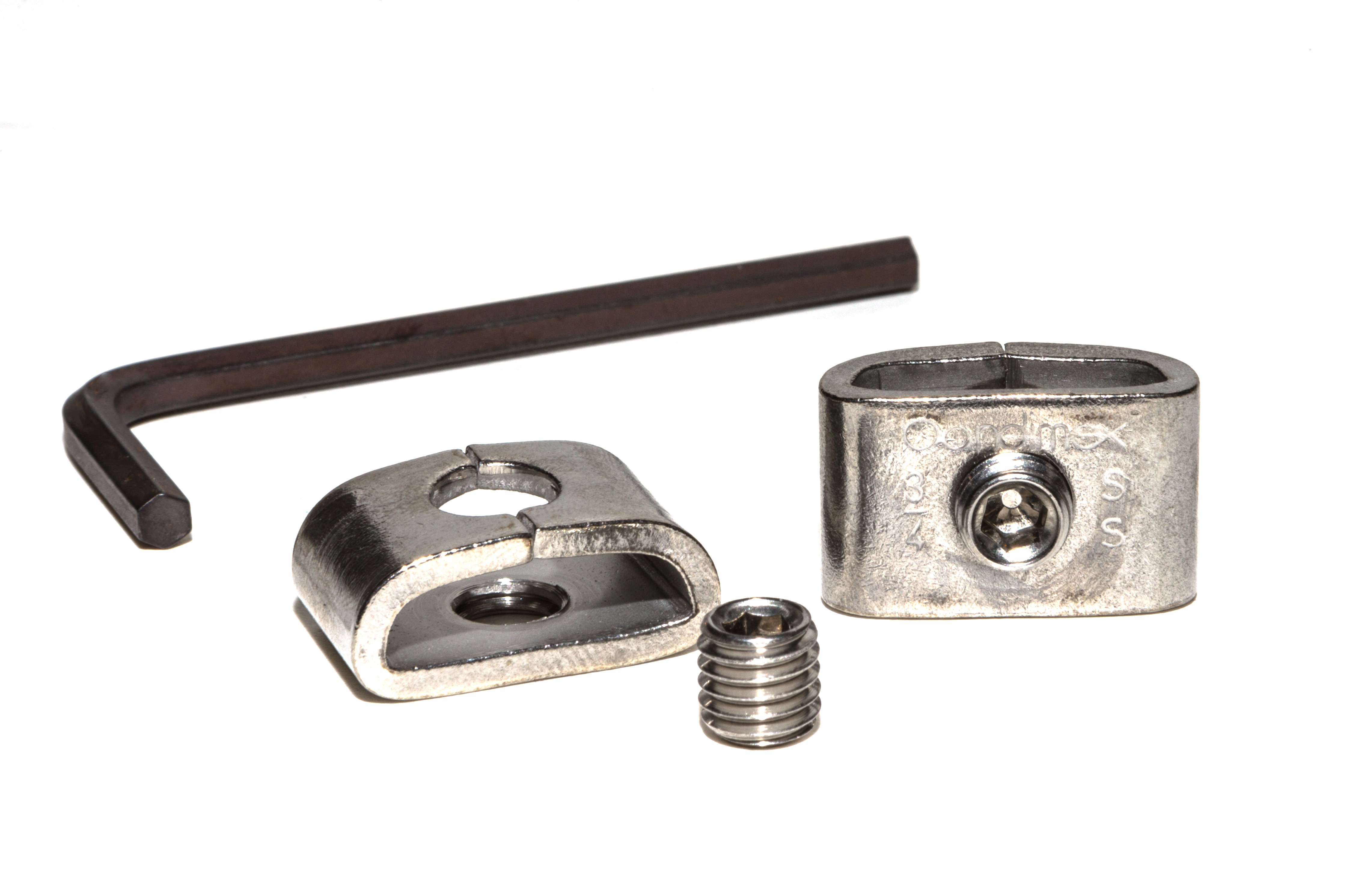 Bandimex V 2 A - Schraub - Schlaufen S 724 1/2" 12,7 mm (1 Packung= 25 St.)