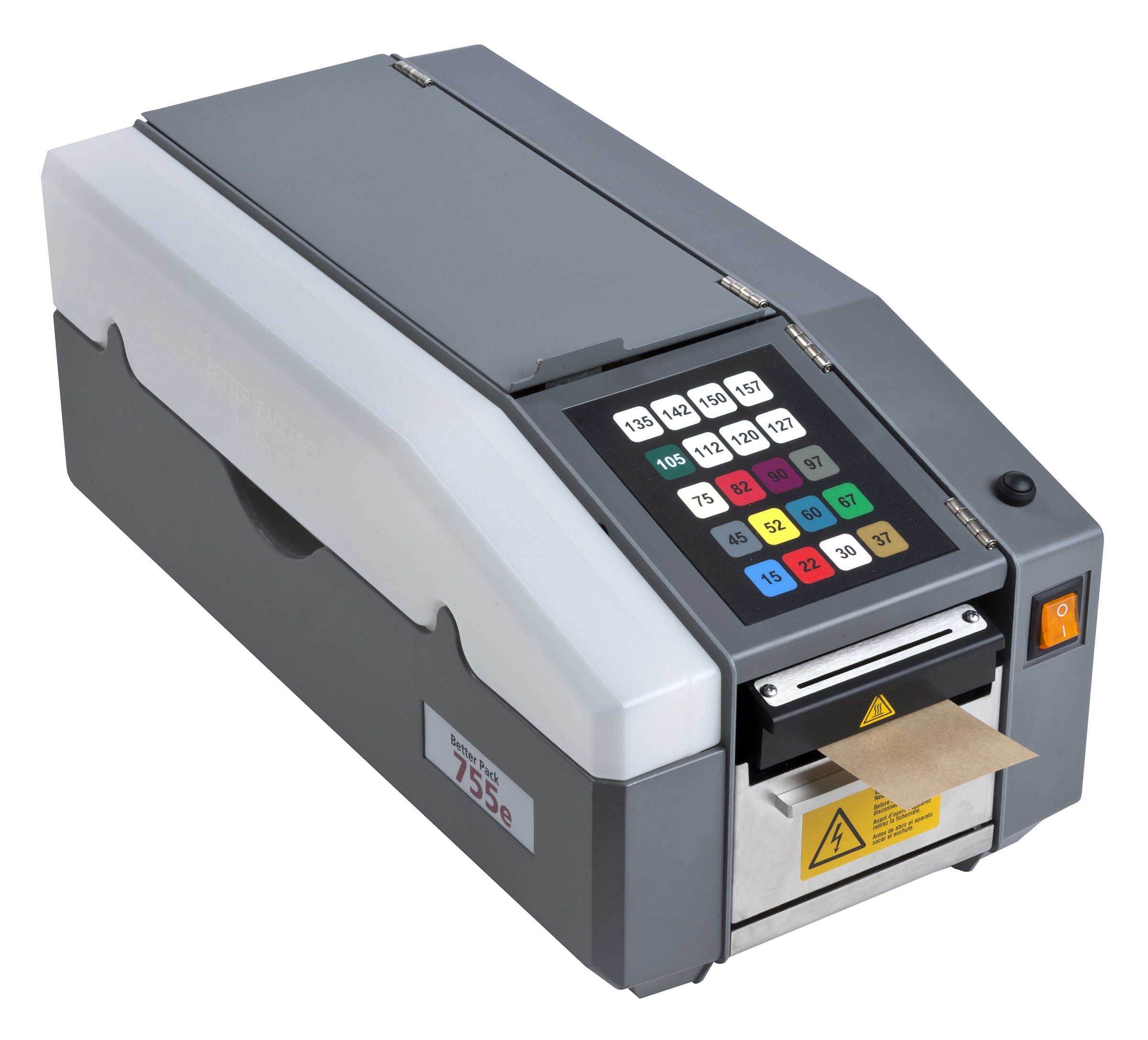 Klebeapparat elektr. (bis 100 mm Rollenbreite) Mod. Selectronic VARIO 755
