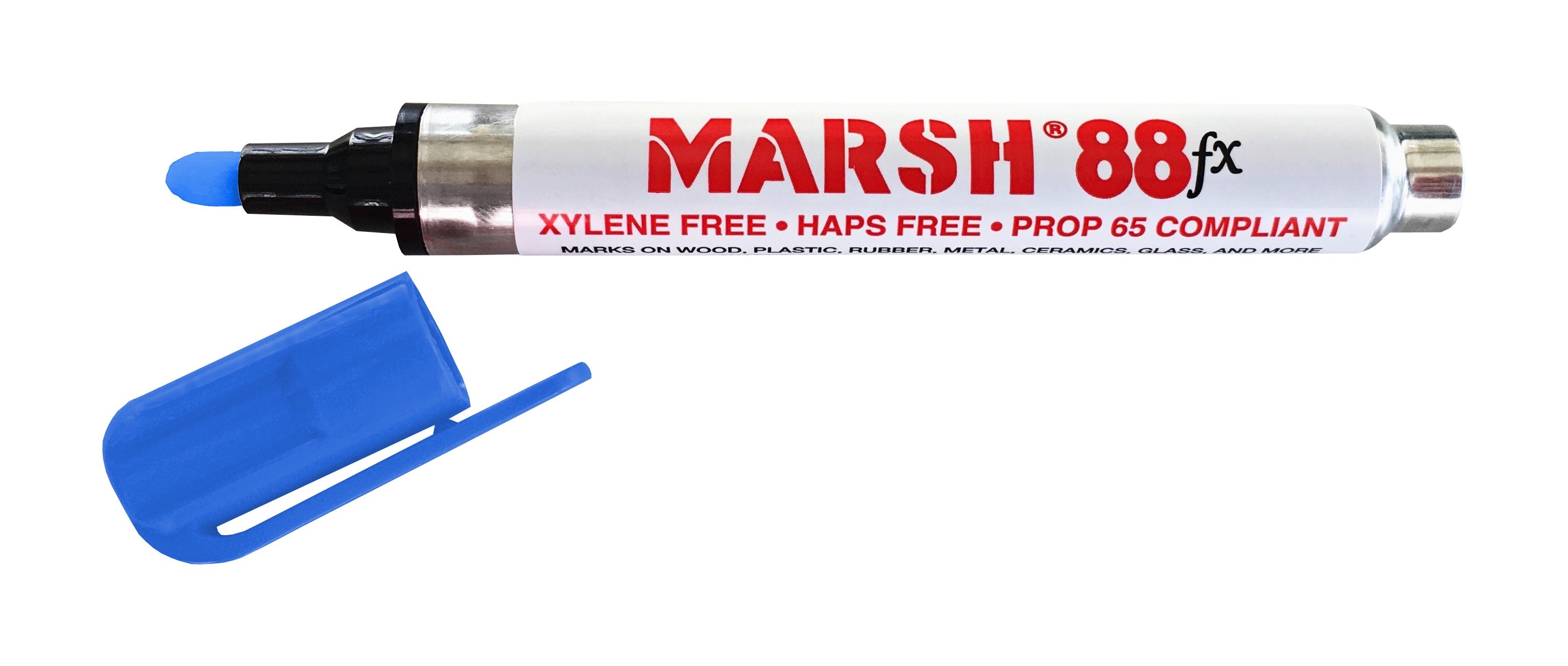 Signierstift MARSH M88FX, blau (Paket á 12 Stück)