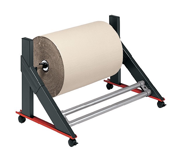 MODUL Abrollbock 531,mobil, für schwere Rollen 75 cm breit
