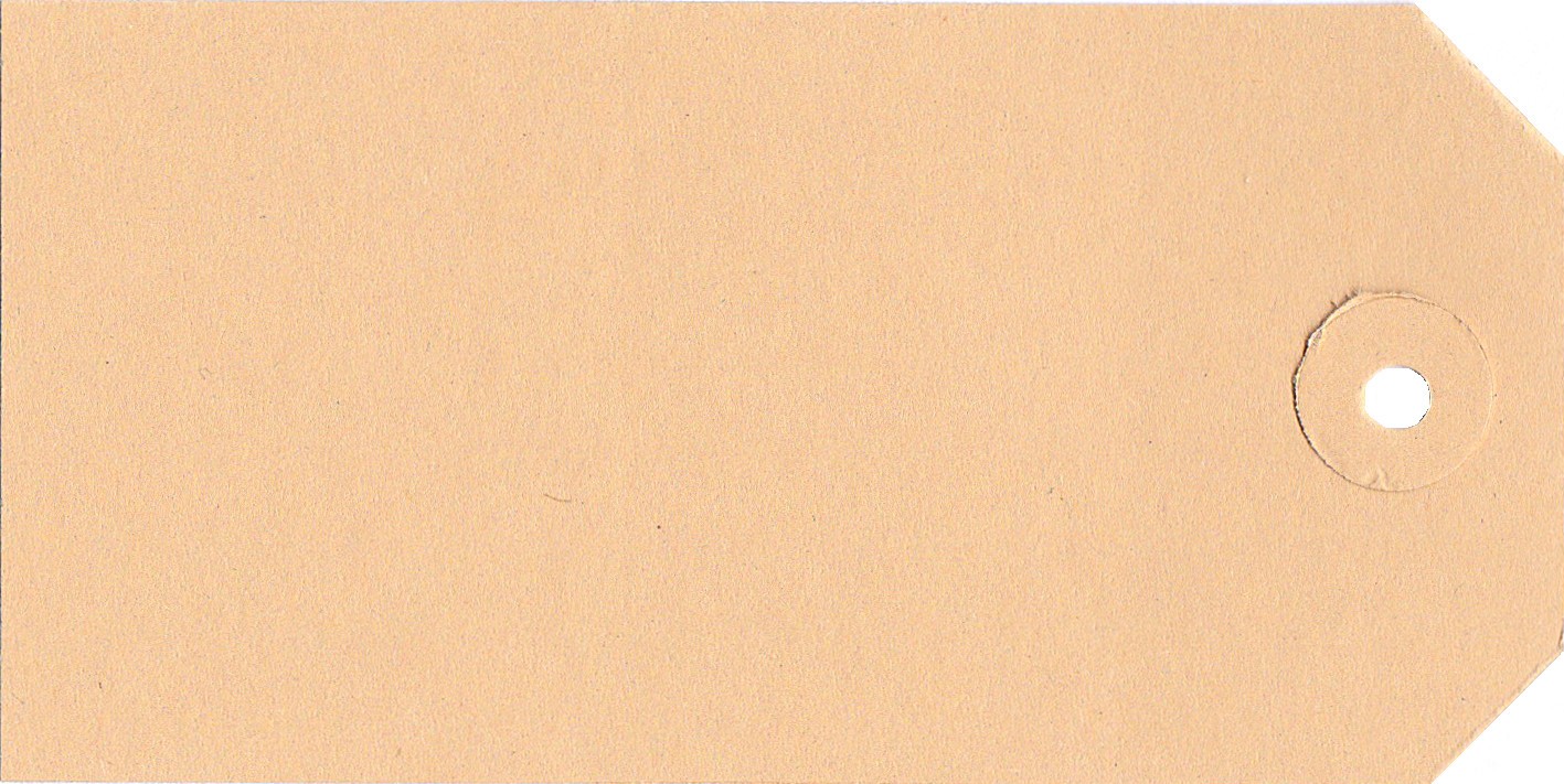 Karton-Anhänger Gr. 80 x 160 mm