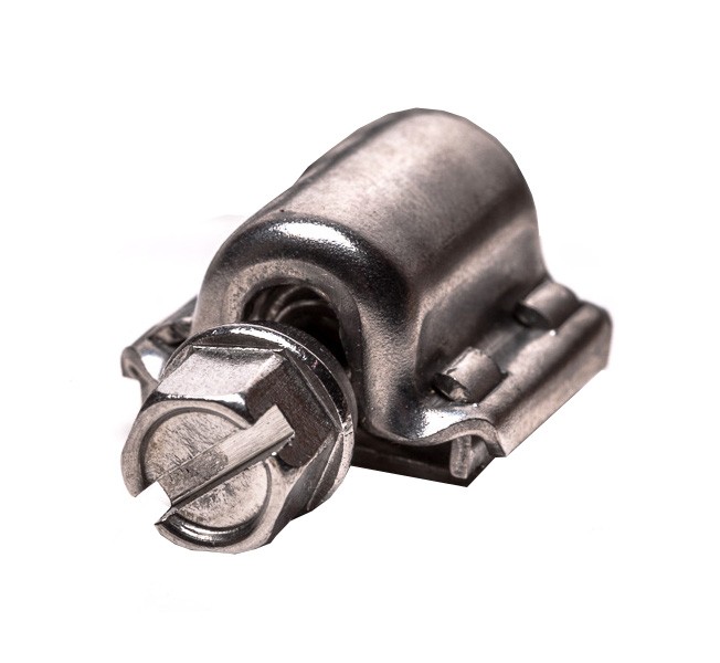 Bandimex Schneckenschraubverschlüsse A 211 - V2A - 14 mm, á 50 Stück
