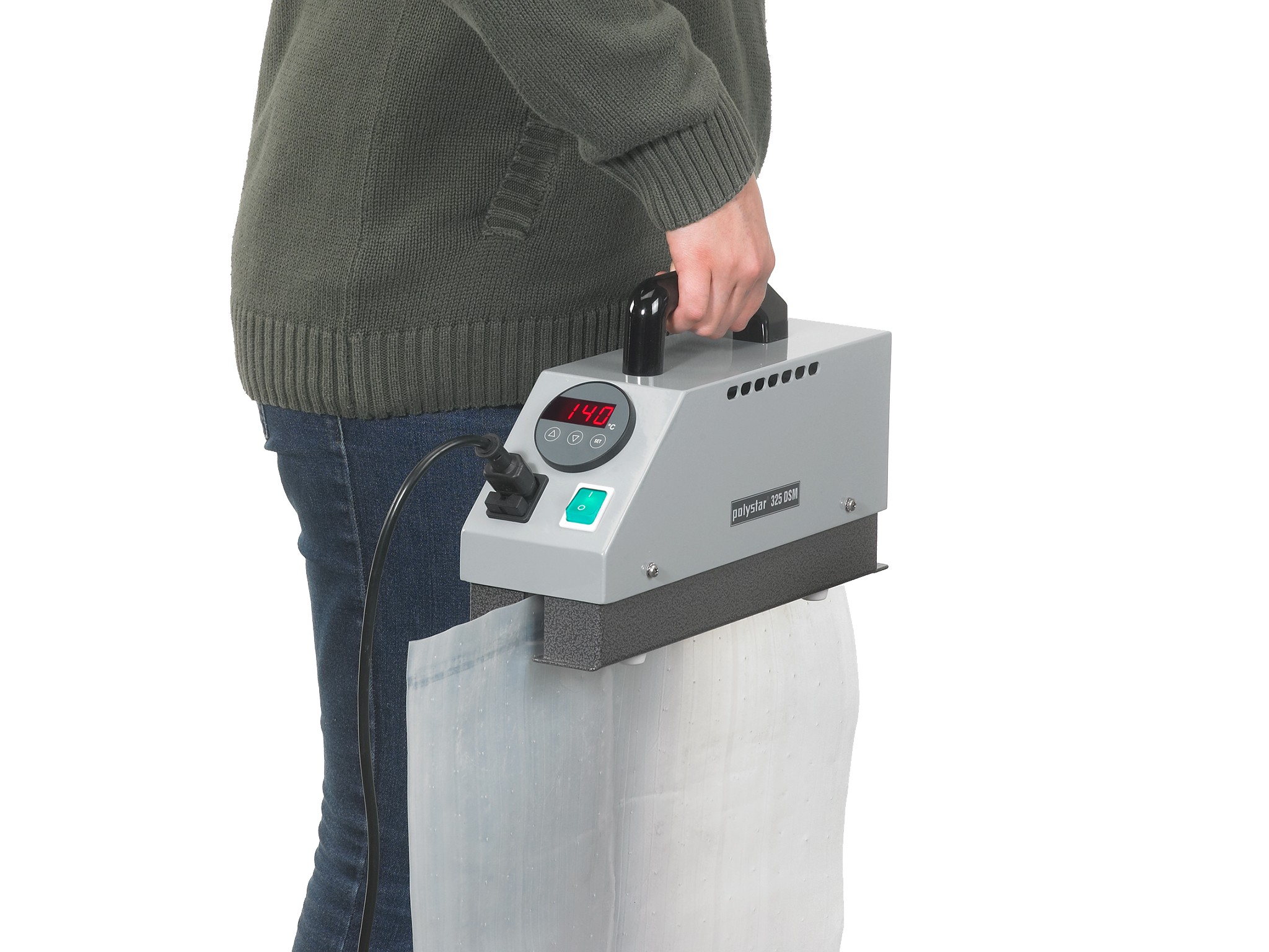 Polystar® Hangeführte Durchlauf-Schweißmaschine 325 DSM