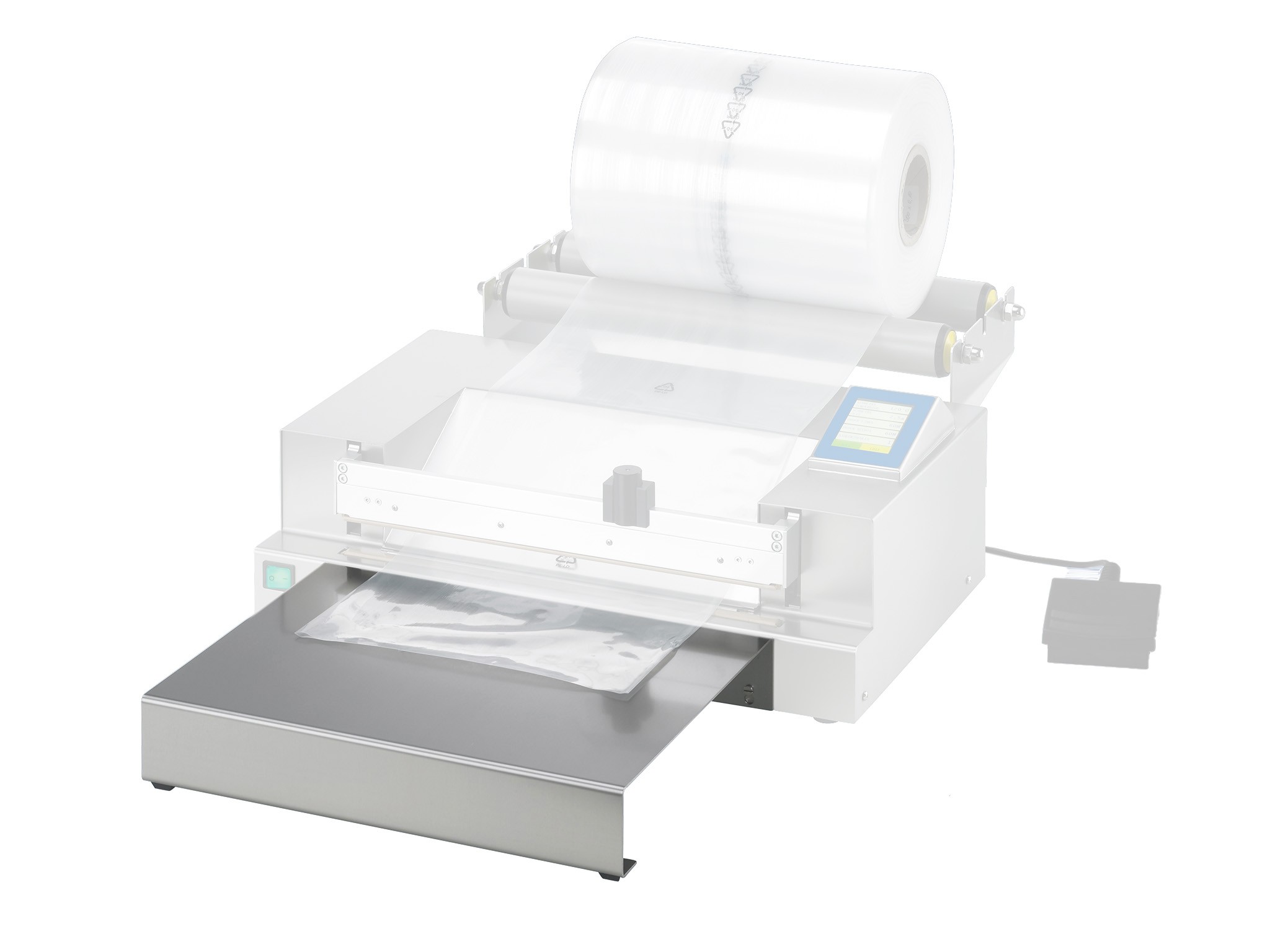 Polystar® Anstecktisch Edelstahl 438 M