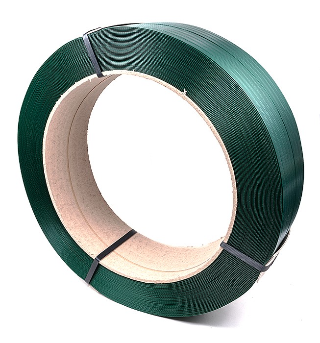Polyesterumreifungsband 12,0 x 0,50 mm (PET), Rolle á 3000 m, grün