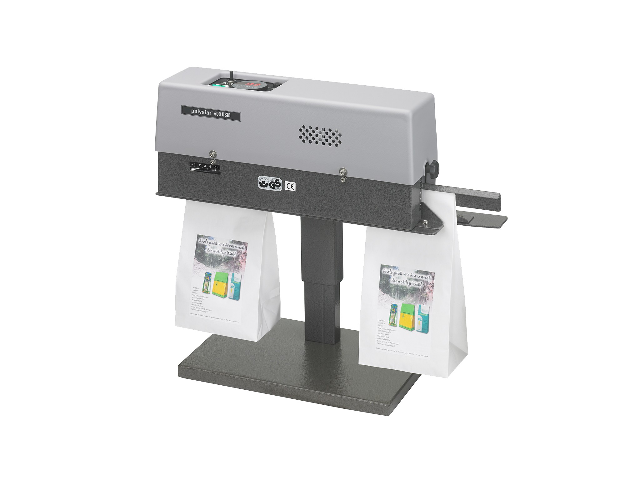Polystar® Durchlauf-Schweißmaschine für Verbundfolien 400 DSM