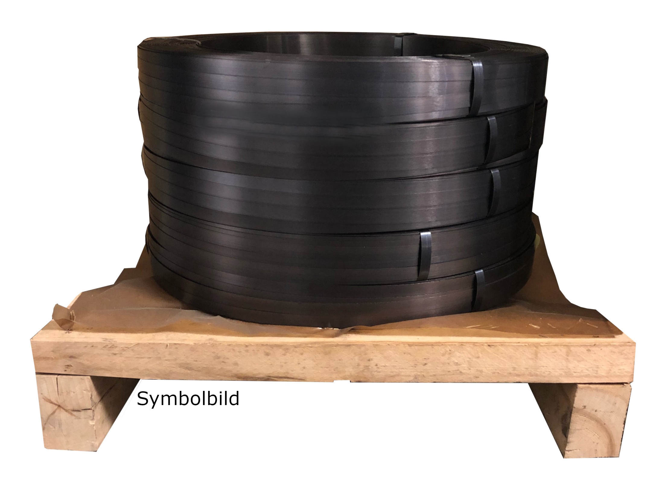 FRIAD - Stahlband, Packenwicklung 16 x 0,5 mm gebläut