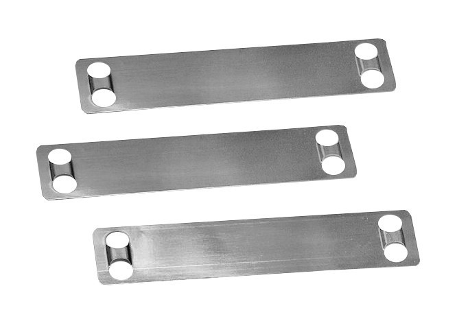 Bandimex V 4 A - Baby-Tags M 002, 89 x 19,0 mm (3 1/2" x 3/4")