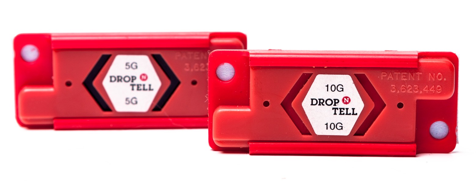 Stoßindikator Drop-n-Tell 50 "g"| nicht rückstellbar