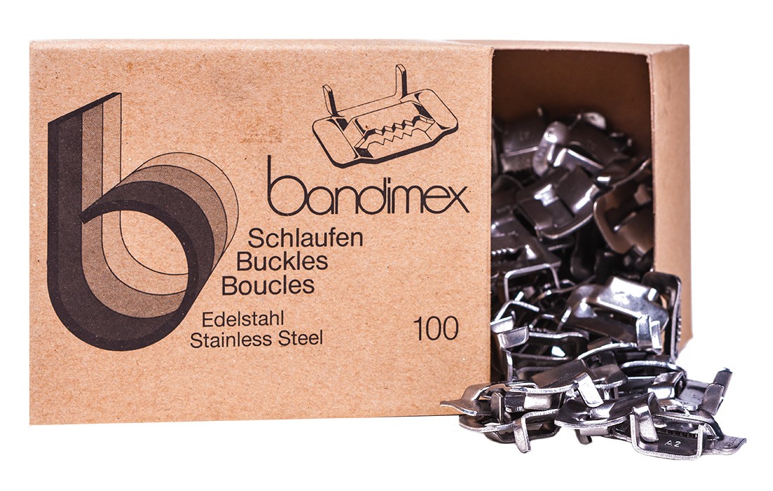 Bandimex V 2 A - Hülsen S 253 3/8" 9,5 mm (1 Packung=100 St.)