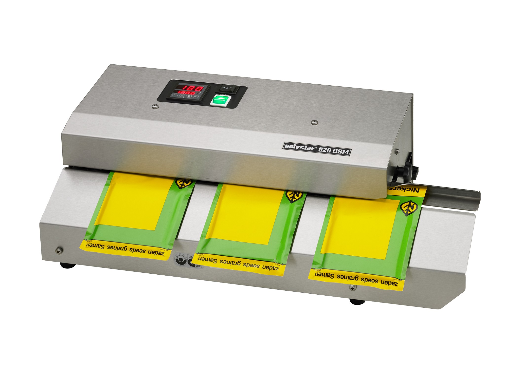 Polystar® Durchlauf-Schweißmaschine 620 DSM für Verbundfolien