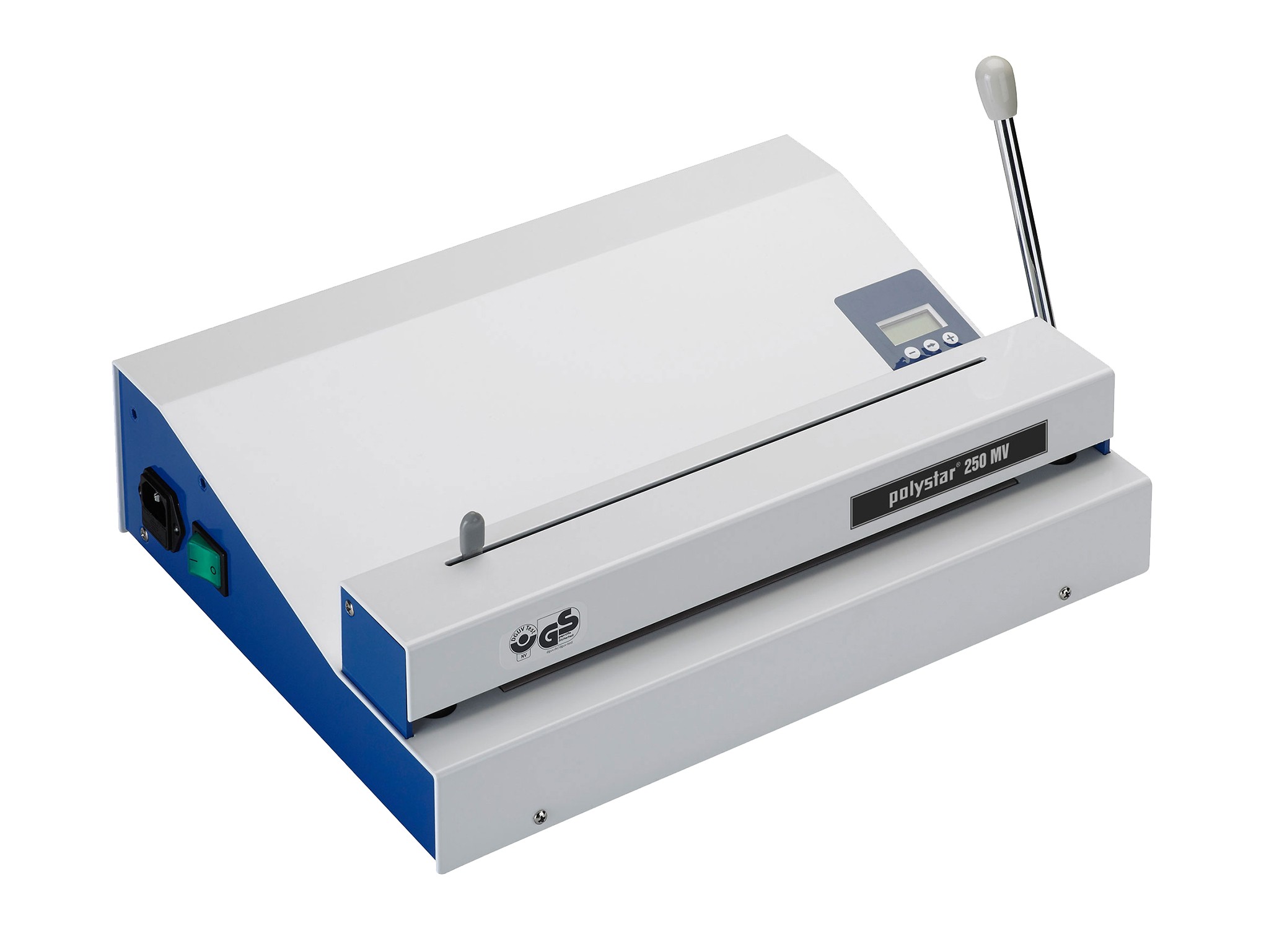 Polystar® Siegelgerät 250 MV, validierbar mit USB-Anschluss