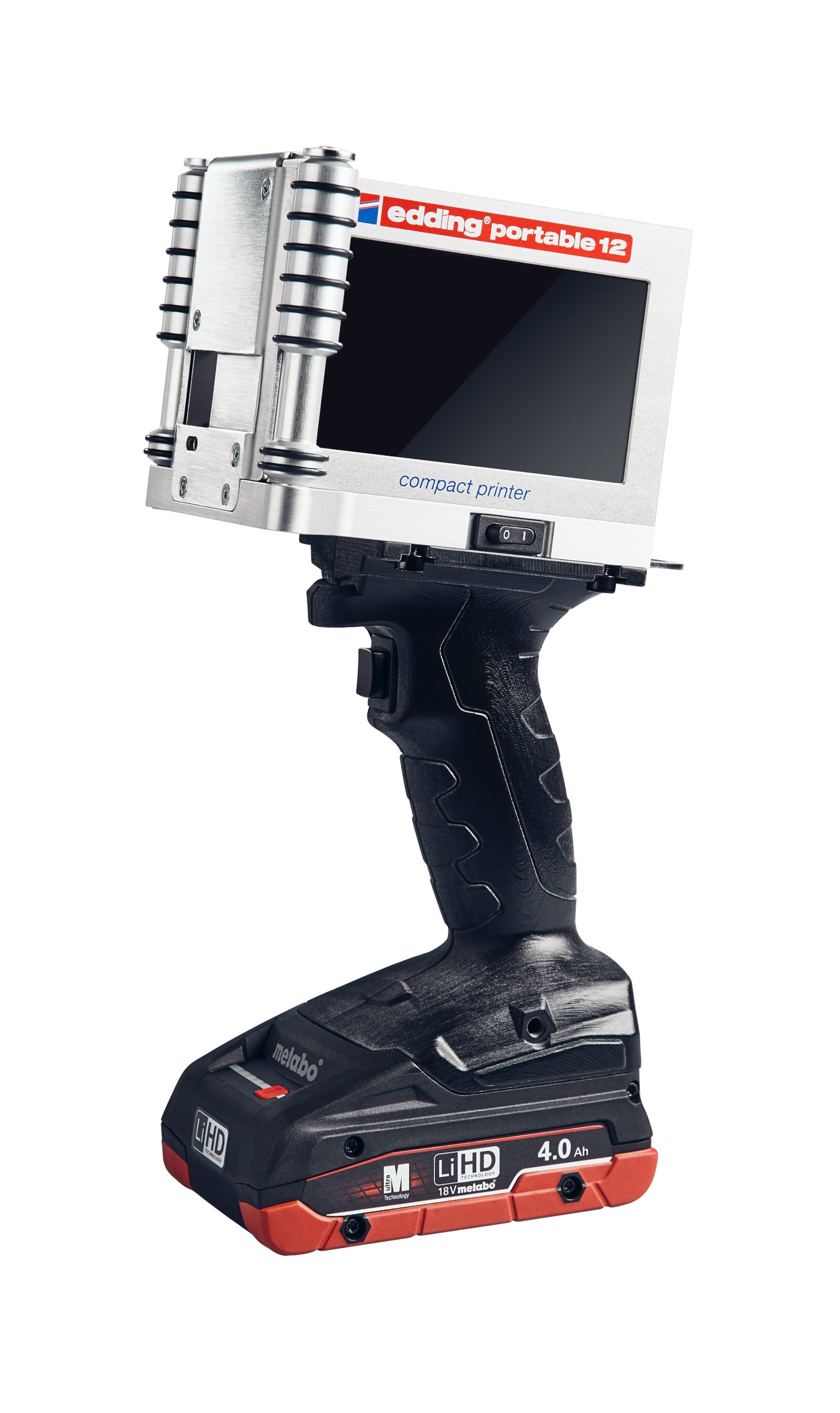 Handsignierer edding portable 12 High-Res TIJ Drucktechnologie mit 600 dpi