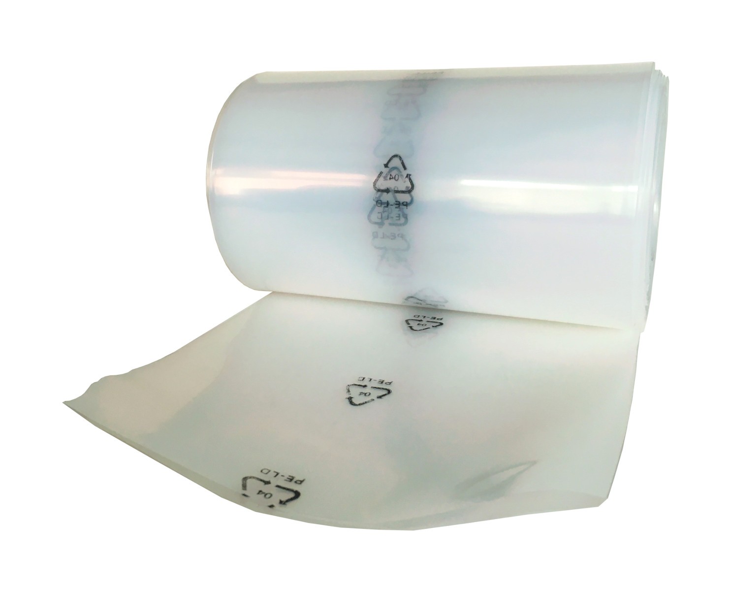 Schlauchfolie 150 x 0,15 mm (Rolle á 25 m)