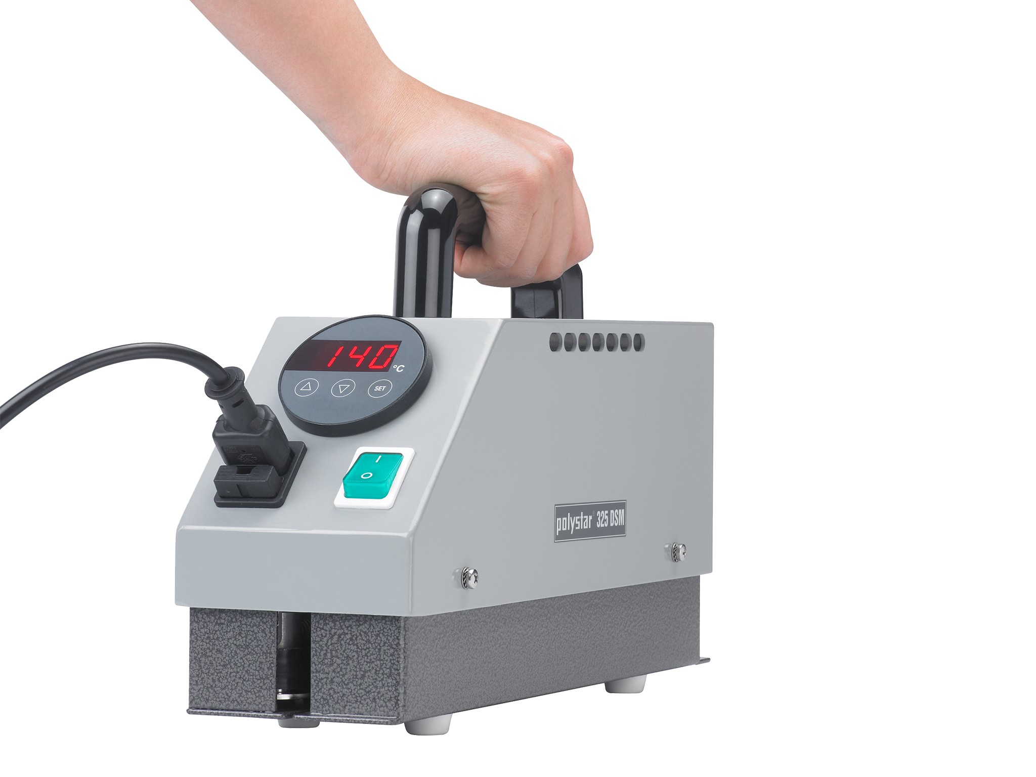 Polystar® Hangeführte Durchlauf-Schweißmaschine 325 DSM