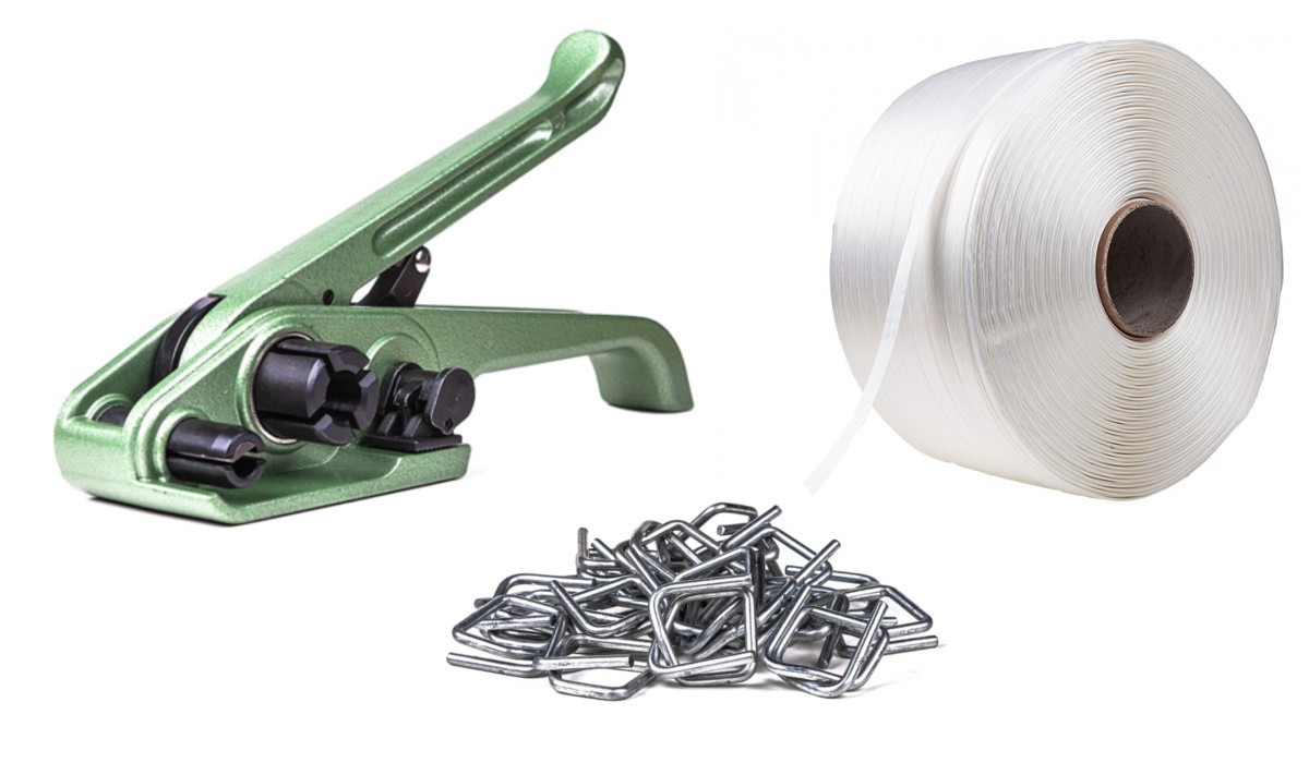 "FRIAD - "EINSTEIGER - SET" Polyester Fadenband 16 mm"