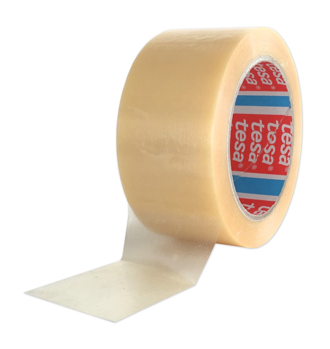 tesapack 04100 50 mm /66 m farblos