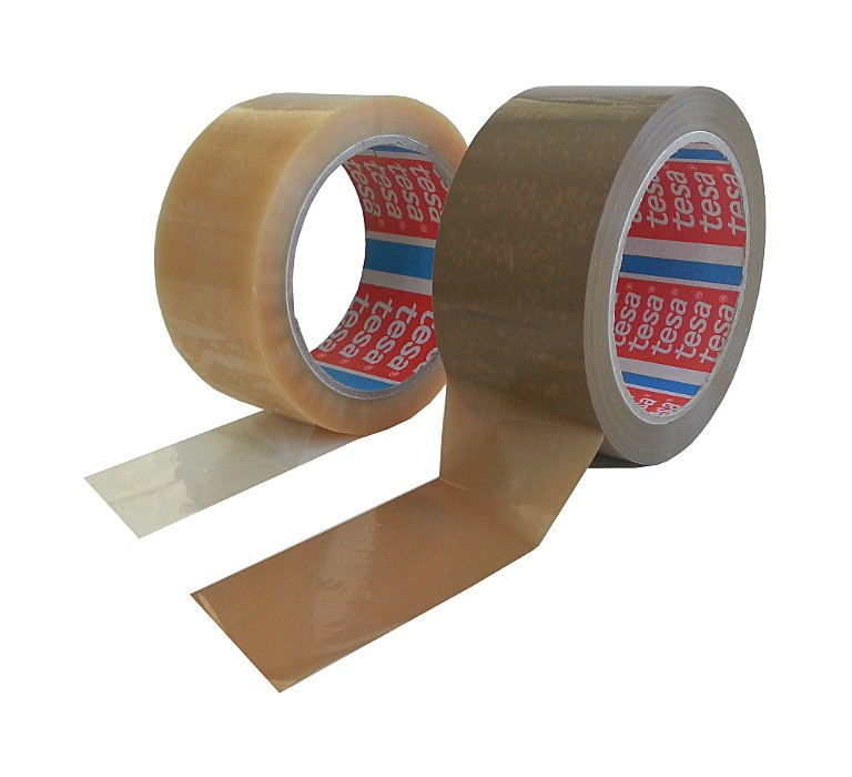 tesapack PVC 4124 50 mm / 66 m, braun
