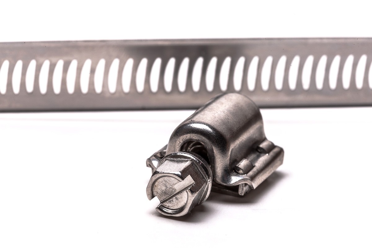 Bandimex Schneckenschraubverschlüsse A 211 - V2A - 14 mm, á 50 Stück