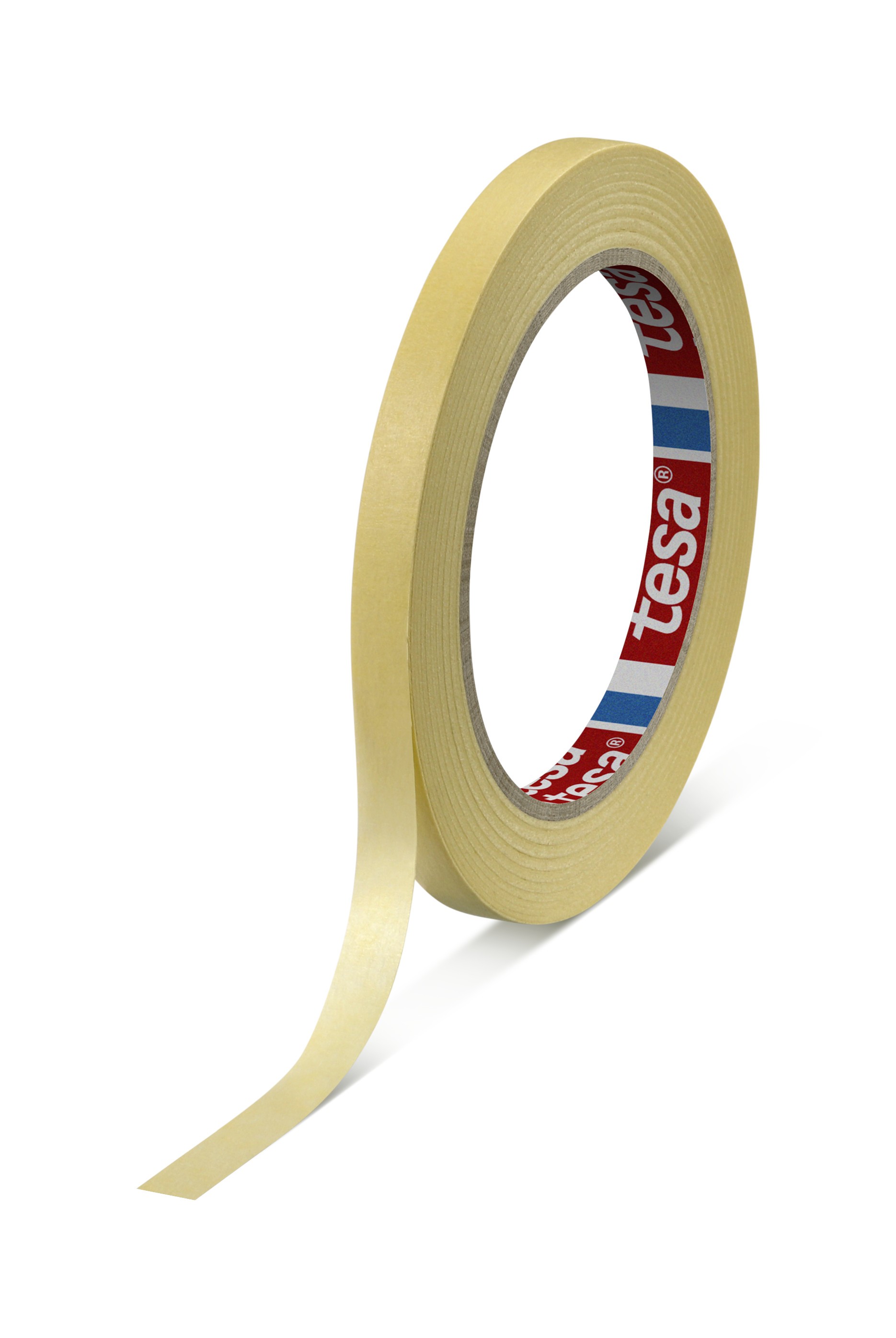 tesakrepp 4323 Basic 12 mm / 50 m, chamois