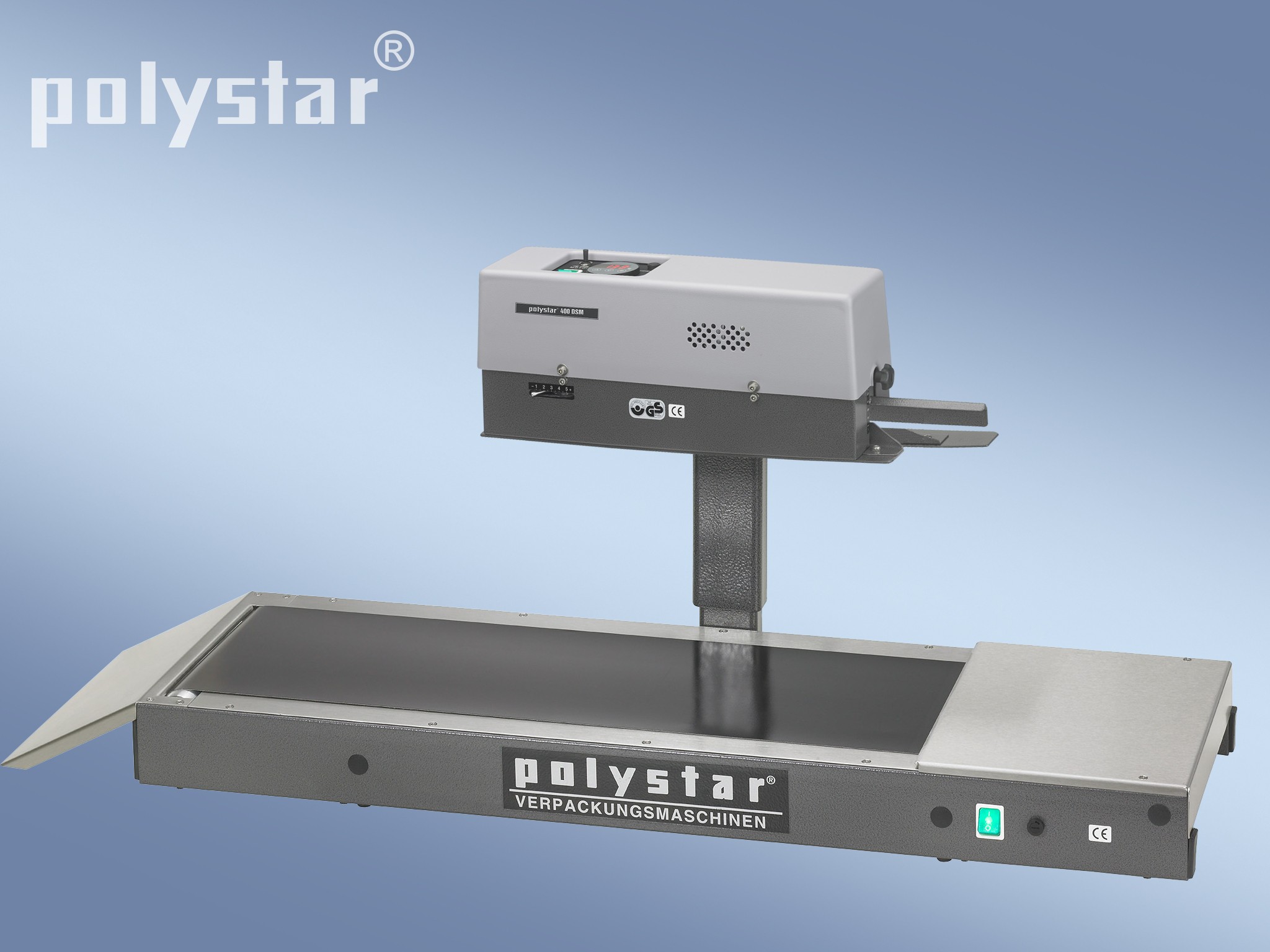 Polystar® Durchlauf-Schweißmaschine für Verbundfolien 400 DSM