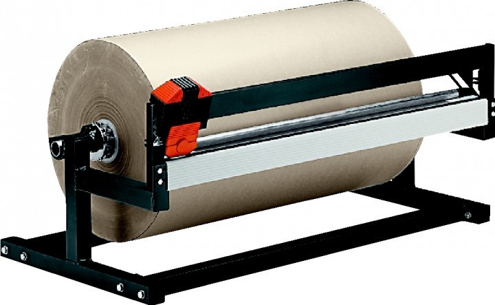 SYSTEM Wand - Schneidgerät 259, waagerecht für Rollen 160 cm breit, BxTxH: 1850x375x428mm