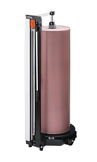 SYSTEM Schneidständer 350, senkrecht für Rollen 100cm, BxTxH: 480x580x1300mm