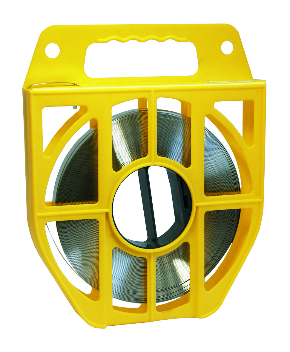 Bandimex V 2 A - L - Band (in Plastik BOX) B 833 3/8" ( 9,5 mm) Rolle á 30 m