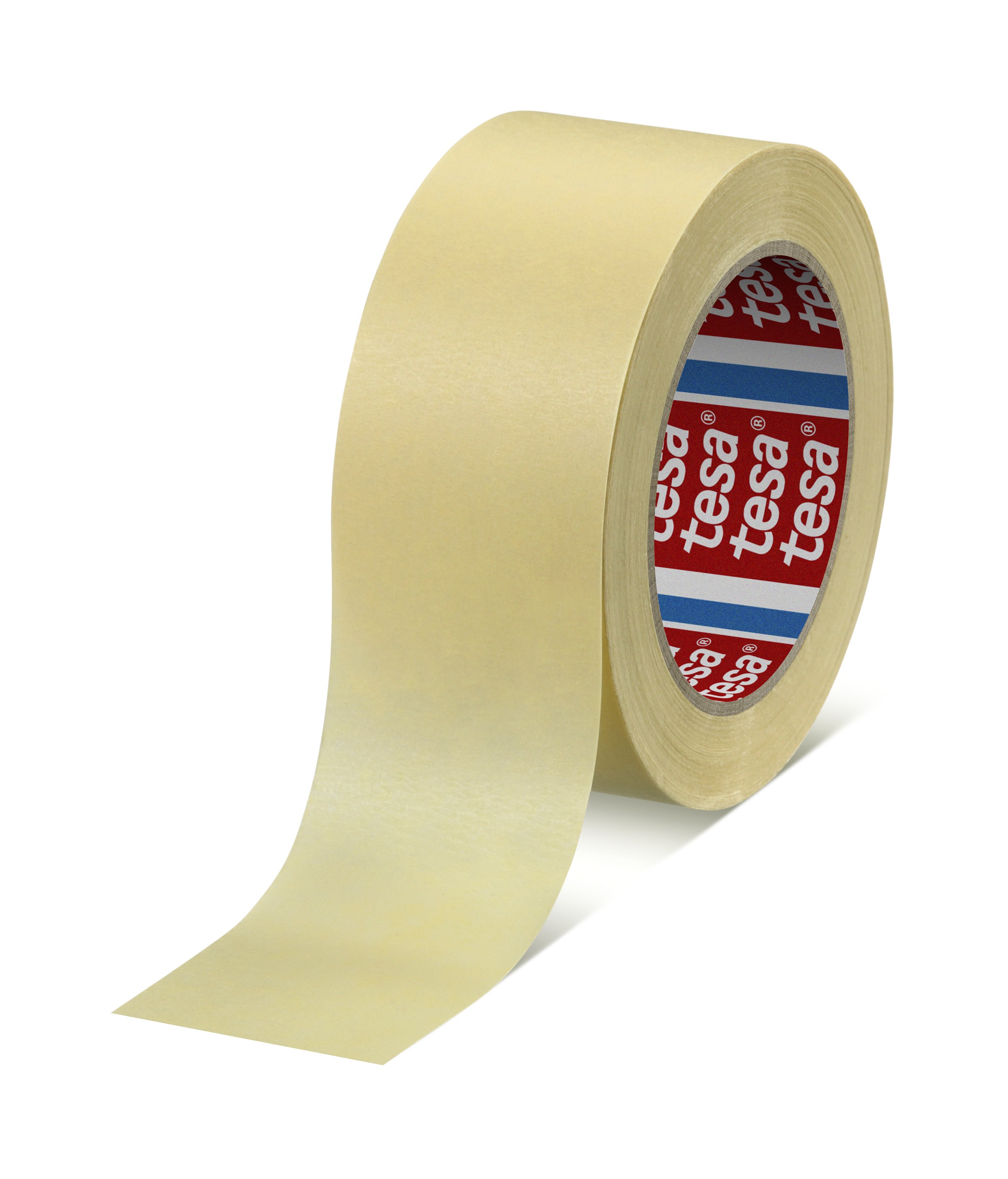 tesakrepp 4323 Basic 50 mm / 50 m, chamois