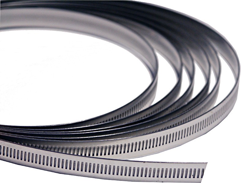 Bandimex Schneckenschraubband A 213 - V2A - 14 mm, Rolle á 30 m