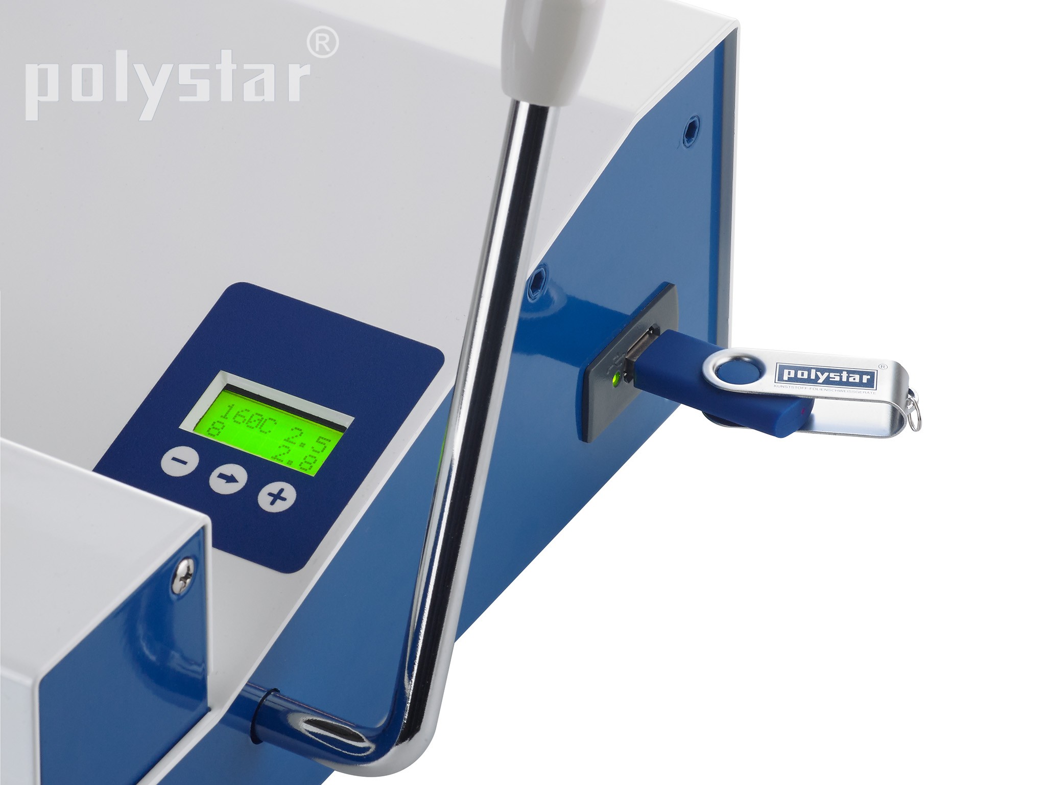 Polystar® Siegelgerät 250 MV, validierbar mit USB-Anschluss