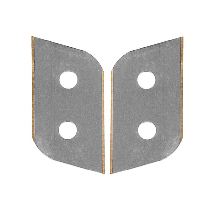 Ersatzklingen 2-teilig, f. Rollenständer für Folien (1 Satz=2 Klingen)