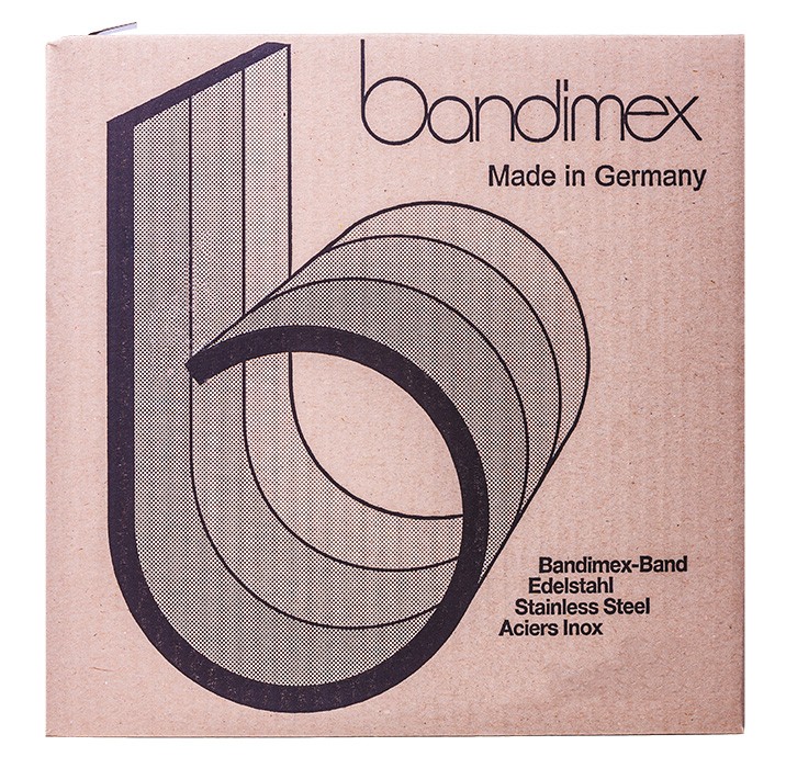 Bandimex V 4 A - Band B 405 5/8" (16,0 mm) Rolle á 30 m