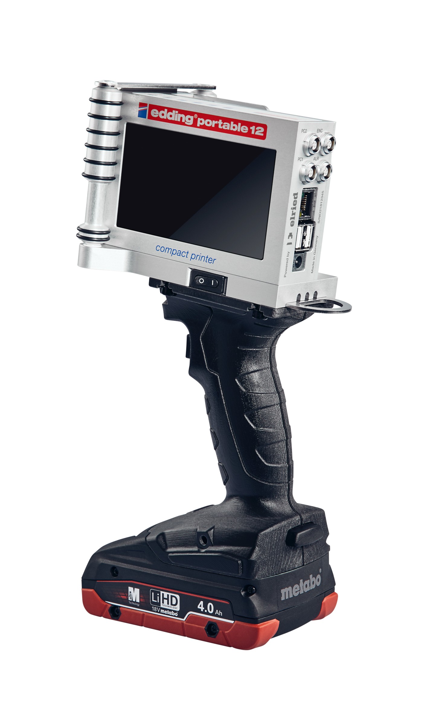 Handsignierer edding portable 12 High-Res TIJ Drucktechnologie mit 600 dpi