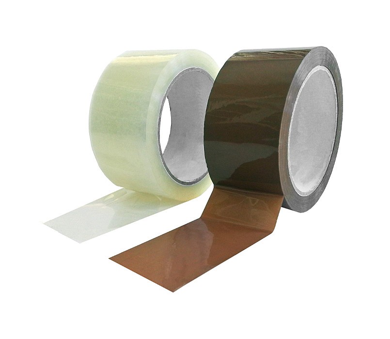 Selbstklebeband "WP" (transparent) 50 mm / 66 m  (PP low-noise)