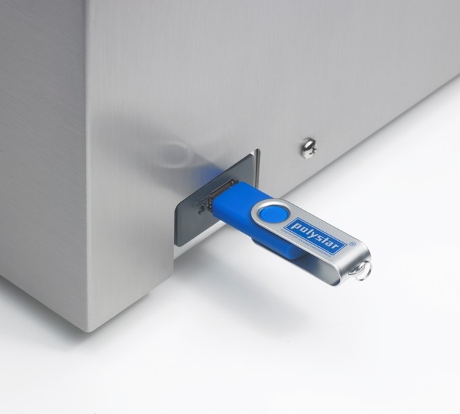 Polystar® Tischschweißgerät 438 M Arbeitsbreite 400 mm mit Fußbedienung