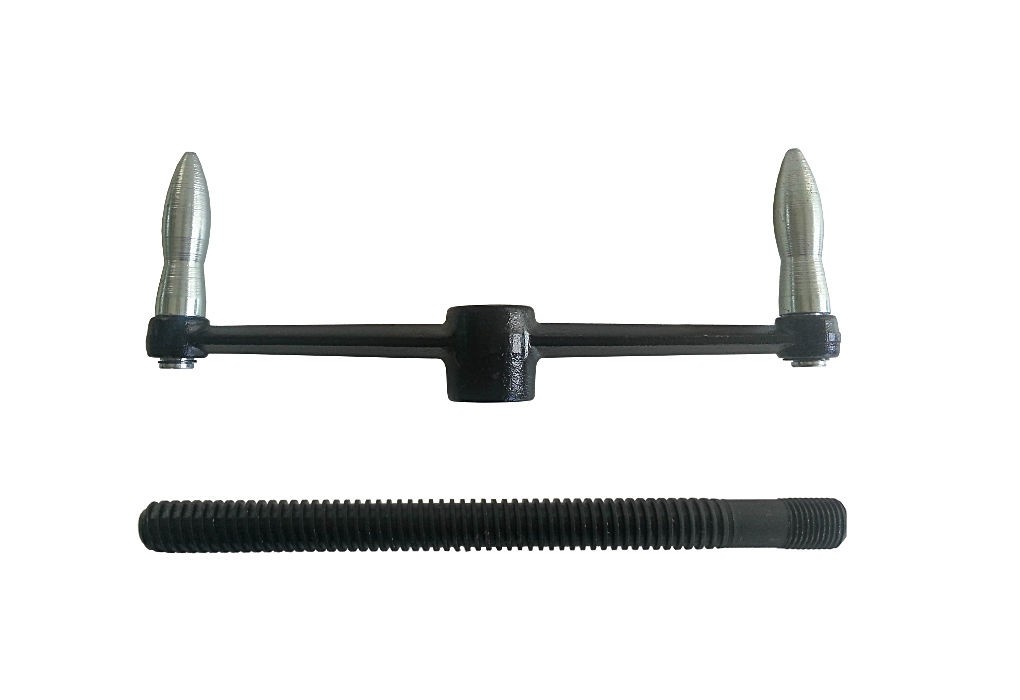 Bandimex - Ersatzteil W 006 Kurbel u. Spindel für W 001 Gerät