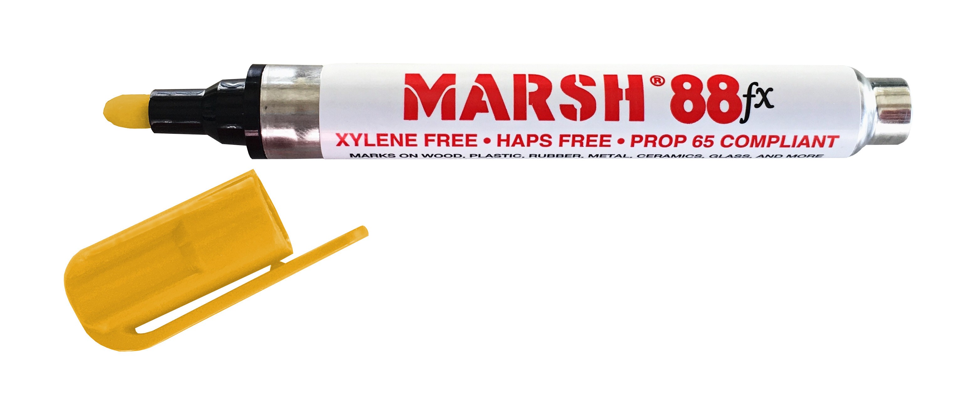 Signierstift MARSH M88FX, gelb (Paket á 12 Stück)