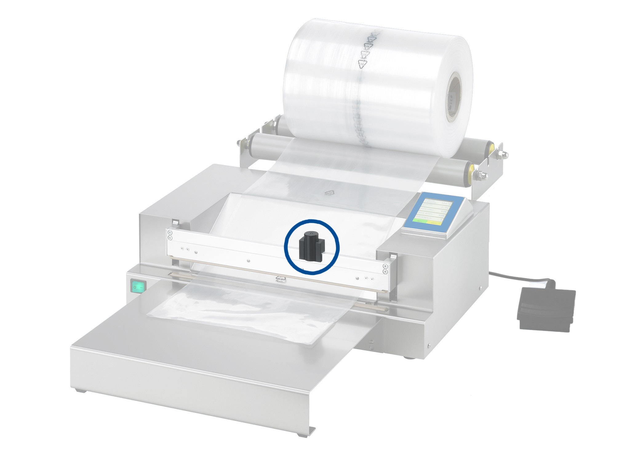 Polystar® Schneidvorrichtung für Magnet-Folienschweißgerät 601 M + 613 M