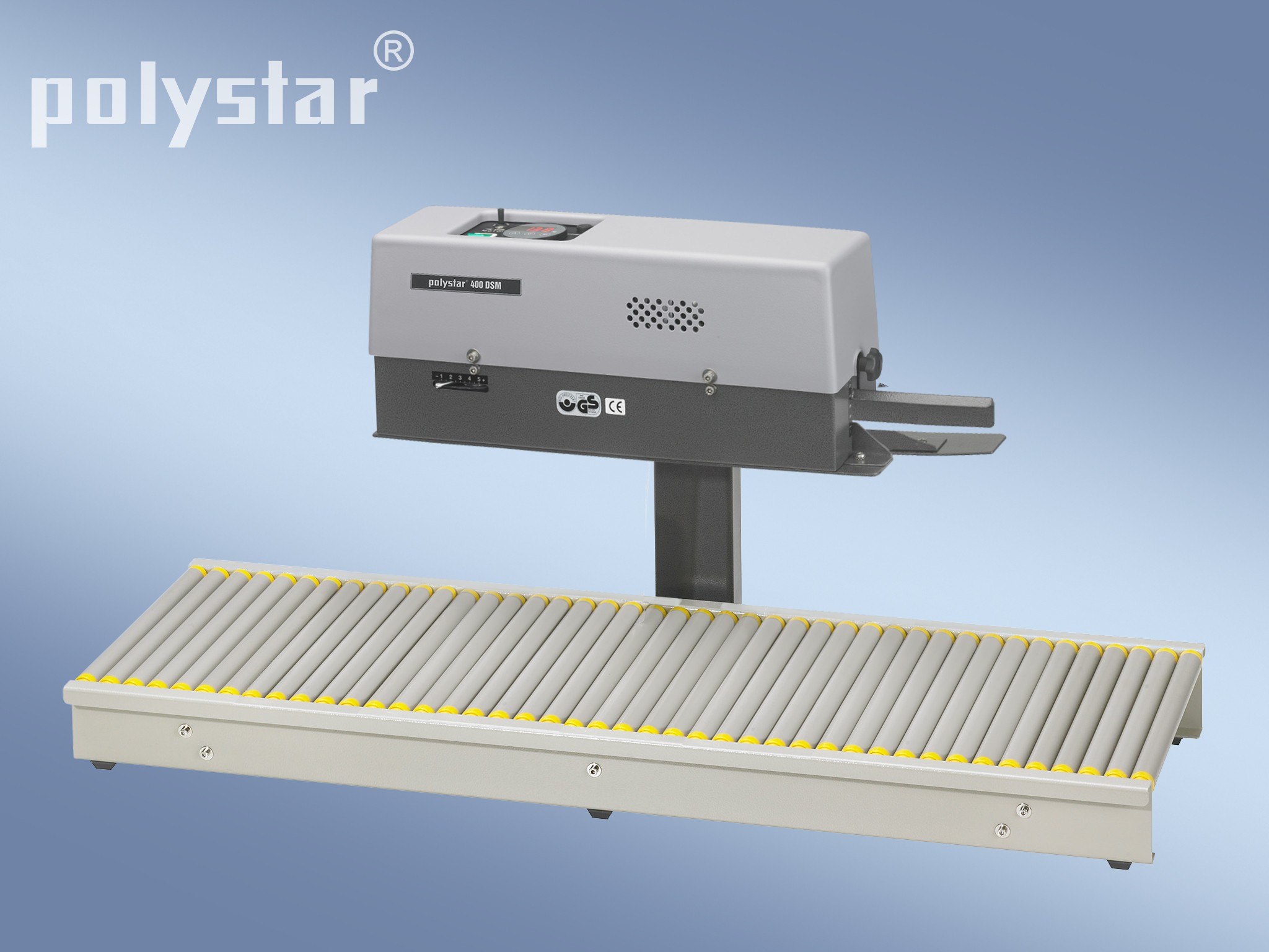 Polystar® Durchlauf-Schweißmaschine 620 DSM-HC für Verbundfolien